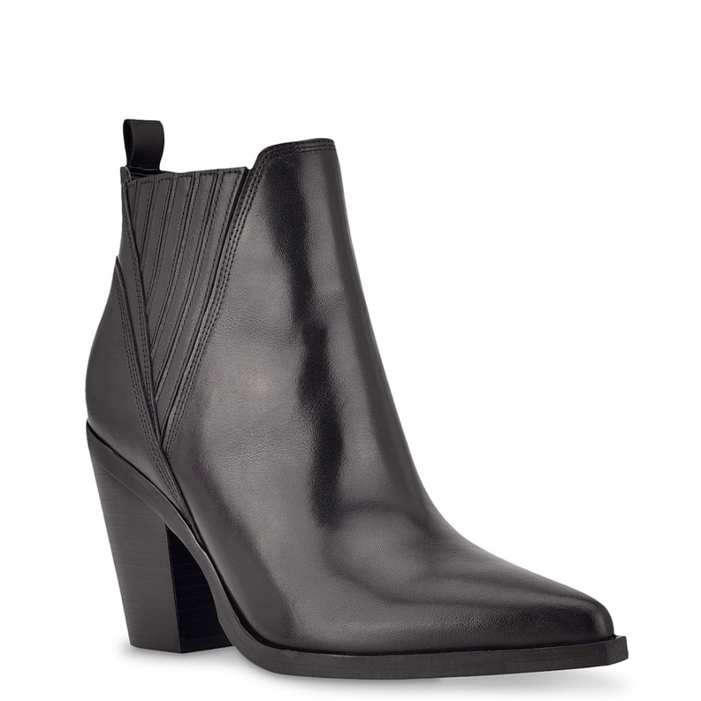 New Marc Fisher LTD Gadri Leather Bootie